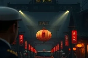 静止的星期天剧照，空荡客厅里停摆的立式钟