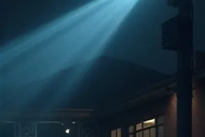 空白剧本剧照，打字机滚筒上卷到一半的稿纸